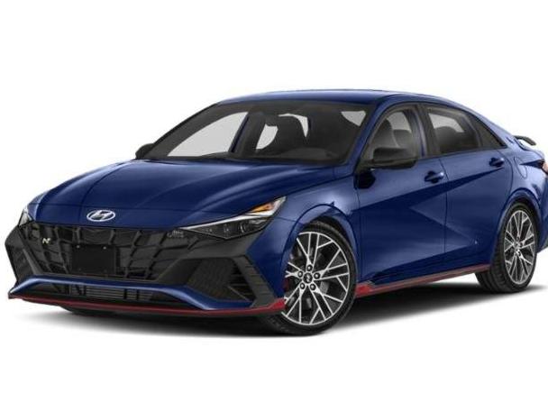 HYUNDAI ELANTRA N 2023 KMHLW4AK8PU010504 image